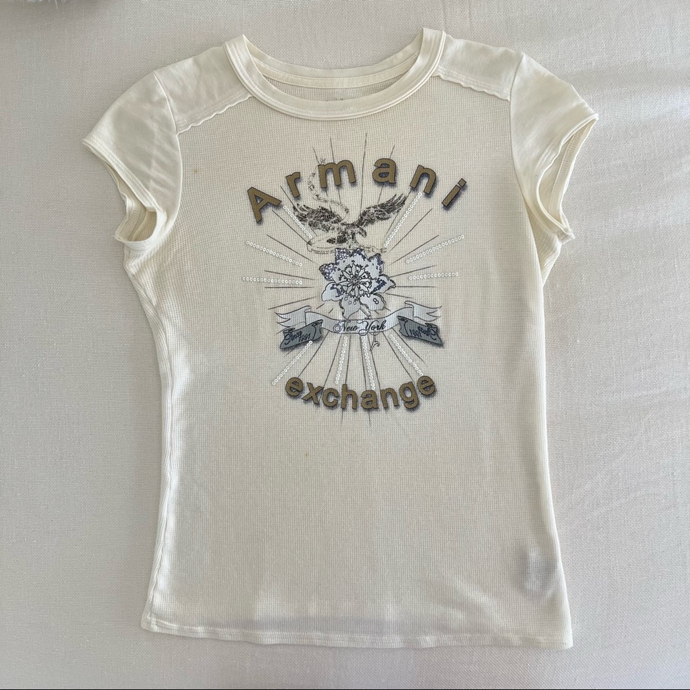 Armani Exchange graphic t-shirt XS